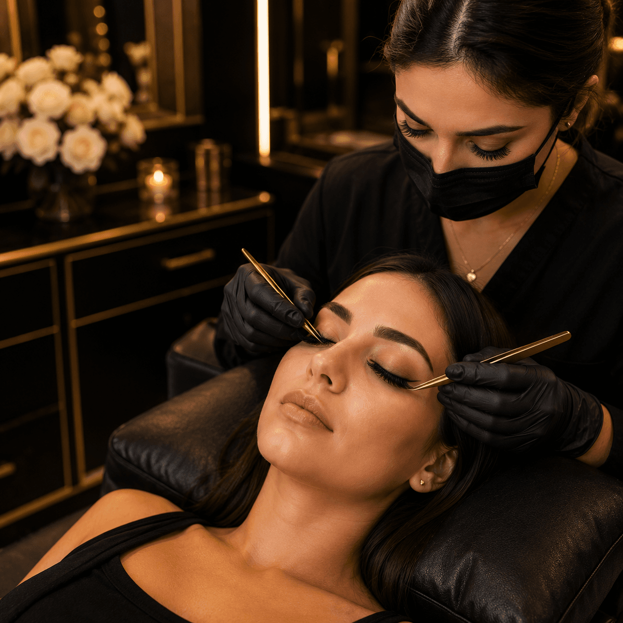Royal Rose Beauty lash service